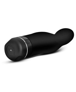 Luxe Gio Silicone G-Spot Vibrator Black
