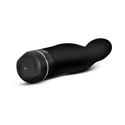 Luxe Gio Silicone G-Spot Vibrator Black - Image 5