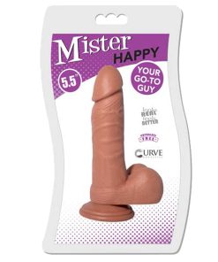 Mister Happy 5.5In Caramel