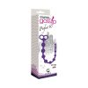 Curve Toys Gossip Perfect 10 Silicone Anal Beads Violet