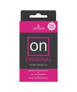 Sensuva On Original Arousal Oil 5 Ml Large Box