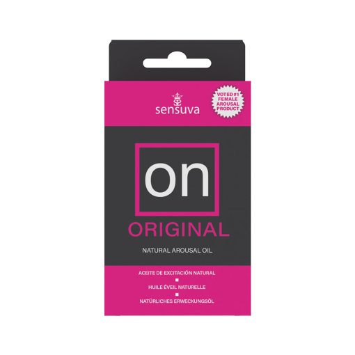 Sensuva On Original Arousal Oil 5 Ml Large Box