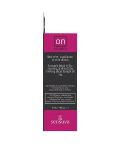 Sensuva On Original Arousal Oil 5 Ml Large Box