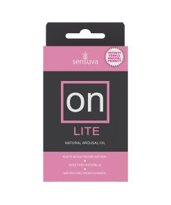 Sensuva On Lite Arousal Oil 5 Ml