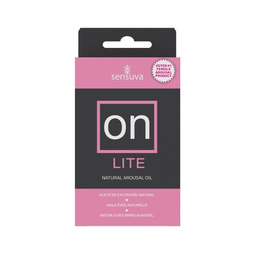 Sensuva On Lite Arousal Oil 5 Ml