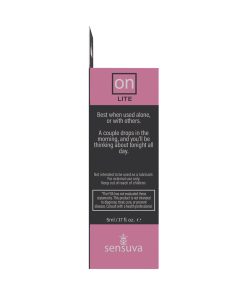 Sensuva On Lite Arousal Oil 5 Ml