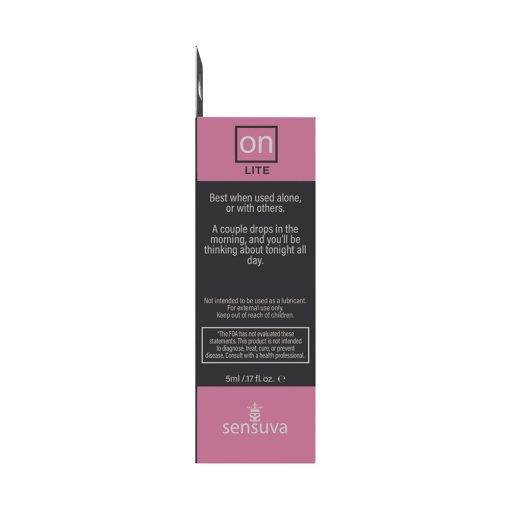 Sensuva On Lite Arousal Oil 5 Ml - Image 3