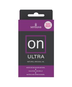 Sensuva On Ultra Arousal Oil 5 Ml