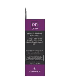 Sensuva On Ultra Arousal Oil 5 Ml