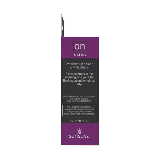 Sensuva On Ultra Arousal Oil 5 Ml - Image 3