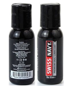 Swiss Navy Premium Silicone Anal Lubricant 16 Oz.