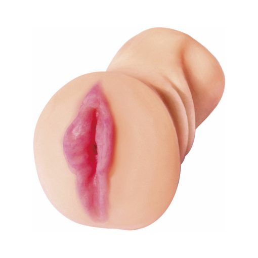 Curve Toys Mistress Brittany Vaginal Stroker Beige - Image 2