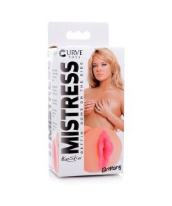 Curve Toys Mistress Brittany Vaginal Stroker Beige