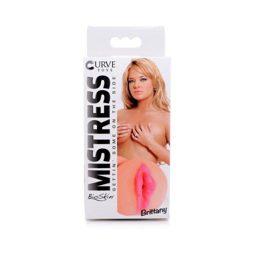 Curve Toys Mistress Brittany Vaginal Stroker Beige - Image 5