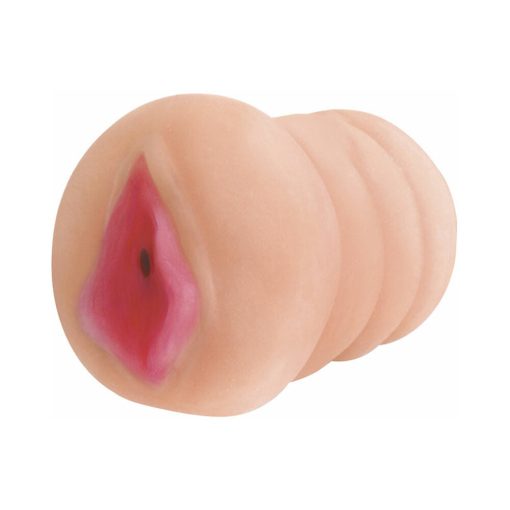Curve Toys Mistress Dani Vaginal Stroker Beige - Image 2