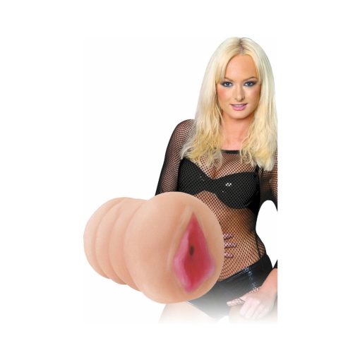 Curve Toys Mistress Dani Vaginal Stroker Beige - Image 3