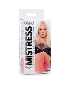 Curve Toys Mistress Dani Vaginal Stroker Beige
