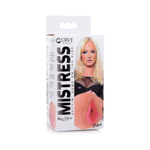 Curve Toys Mistress Dani Vaginal Stroker Beige - Image 4