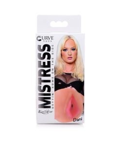 Curve Toys Mistress Dani Vaginal Stroker Beige