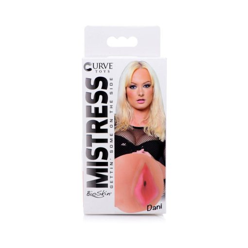 Curve Toys Mistress Dani Vaginal Stroker Beige - Image 5