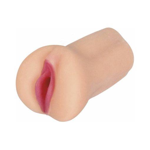 Curve Toys Mistress Ashley Vaginal Stroker Beige - Image 2