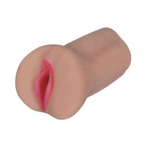 Curve Toys Mistress Sophia Vaginal Stroker Tan - Image 2