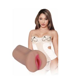 Curve Toys Mistress Sophia Vaginal Stroker Tan