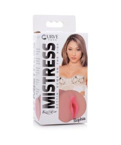 Curve Toys Mistress Sophia Vaginal Stroker Tan