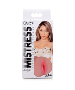 Curve Toys Mistress Sophia Vaginal Stroker Tan