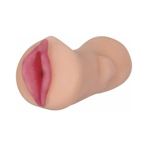 Curve Toys Mistress Nicole Vaginal Stroker Beige - Image 2