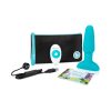 B-Vibe Rimming 2 Rotating And Vibrating Remote Control Plug Teal