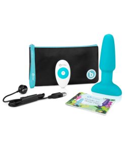 B-Vibe Rimming 2 Rotating And Vibrating Remote Control Plug Teal