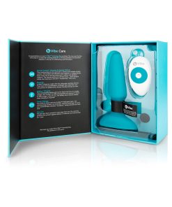 B-Vibe Rimming 2 Rotating And Vibrating Remote Control Plug Teal