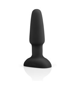 B-Vibe Rimming 2 Rotating And Vibrating Remote Control Plug Black