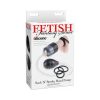 Fetish Fantasy Series Suck N' Stroke Head Pump Black
