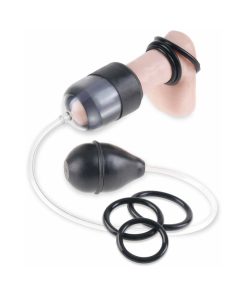 Fetish Fantasy Series Suck N' Stroke Head Pump Black