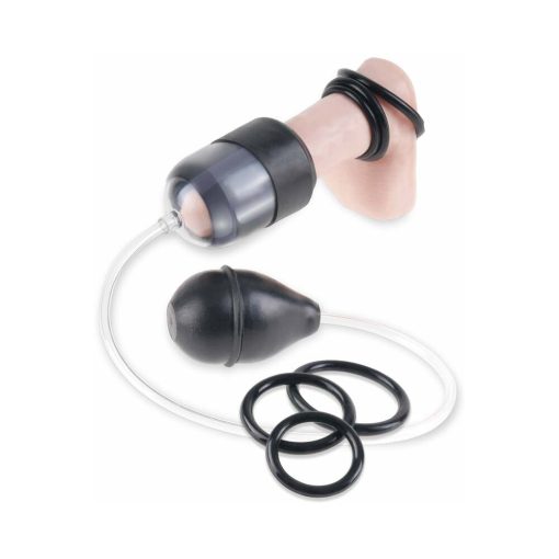 Fetish Fantasy Series Suck N' Stroke Head Pump Black - Image 2