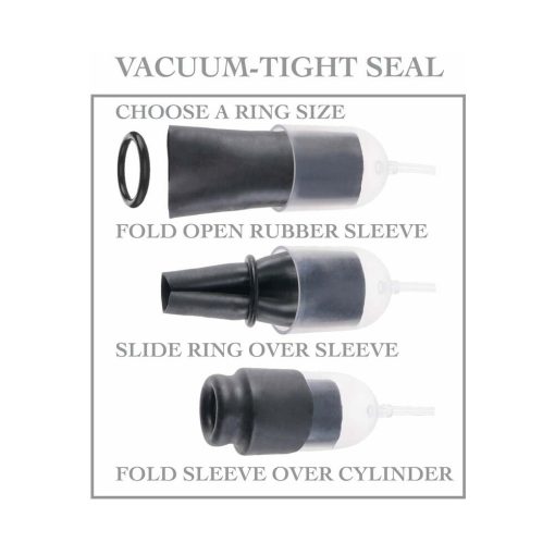 Fetish Fantasy Series Suck N' Stroke Head Pump Black - Image 4