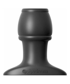 Anal Fantasy Collection Silicone Open Wide Tunnel Plug Black