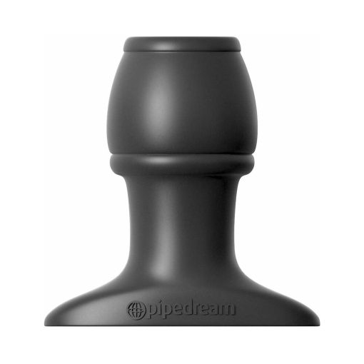 Anal Fantasy Collection Silicone Open Wide Tunnel Plug Black - Image 2