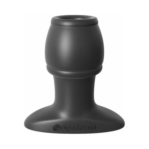 Anal Fantasy Collection Silicone Open Wide Tunnel Plug Black - Image 3