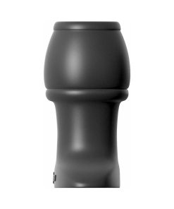 Anal Fantasy Collection Silicone Open Wide Tunnel Plug Black
