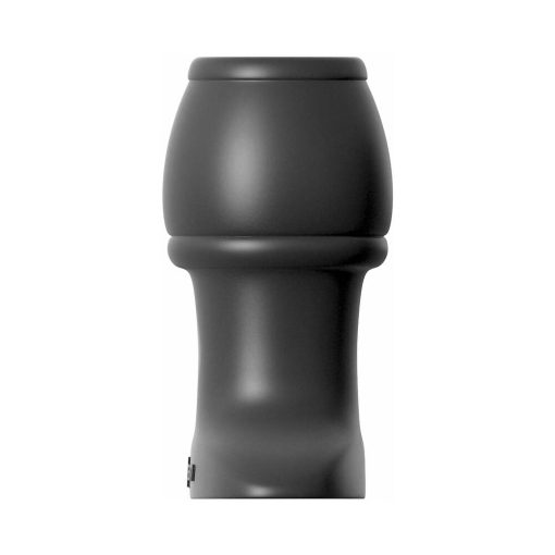 Anal Fantasy Collection Silicone Open Wide Tunnel Plug Black - Image 4