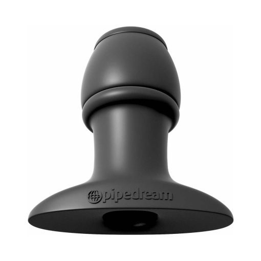 Anal Fantasy Collection Silicone Open Wide Tunnel Plug Black - Image 5