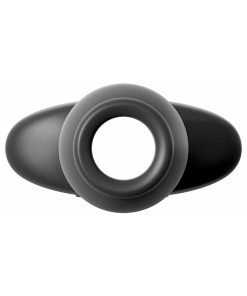 Anal Fantasy Collection Silicone Open Wide Tunnel Plug Black