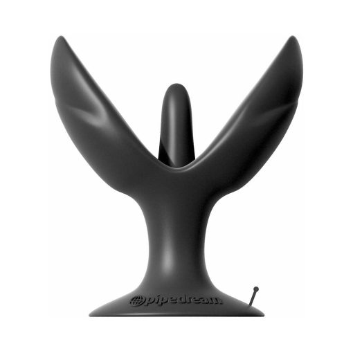 Anal Fantasy Collection Silicone Insta-Gaper Expanding Plug Black - Image 2