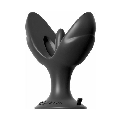 Anal Fantasy Collection Silicone Insta-Gaper Expanding Plug Black - Image 3
