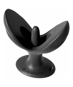 Anal Fantasy Collection Silicone Insta-Gaper Expanding Plug Black