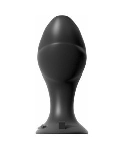 Anal Fantasy Collection Silicone Insta-Gaper Expanding Plug Black