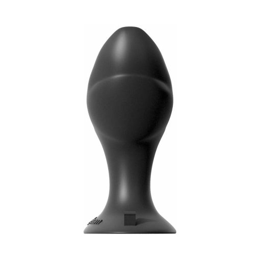 Anal Fantasy Collection Silicone Insta-Gaper Expanding Plug Black - Image 5